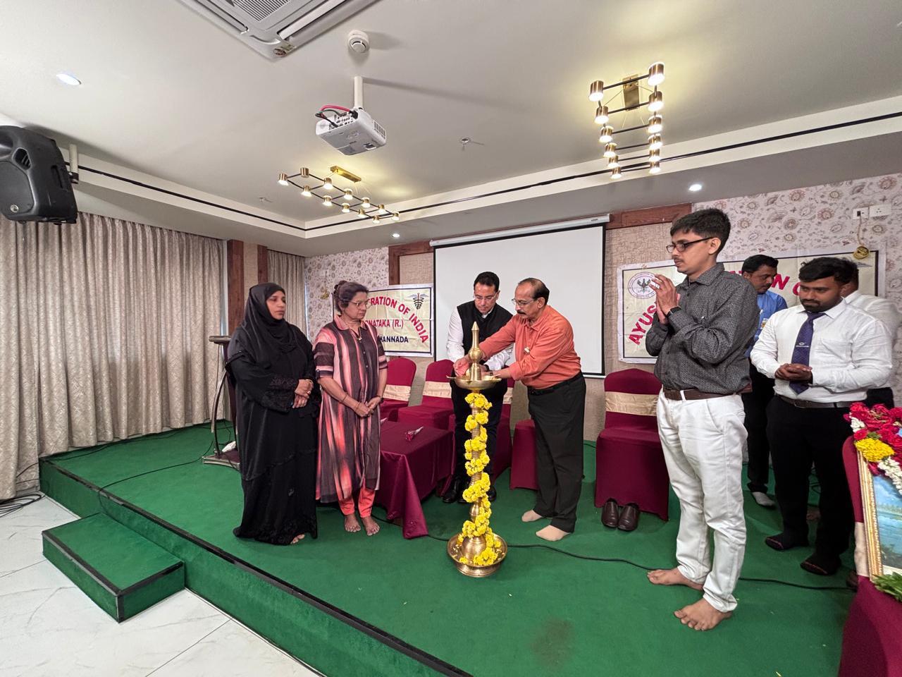 CME on 12.10.2025  ‘Importance of investigations in Ayurveda’