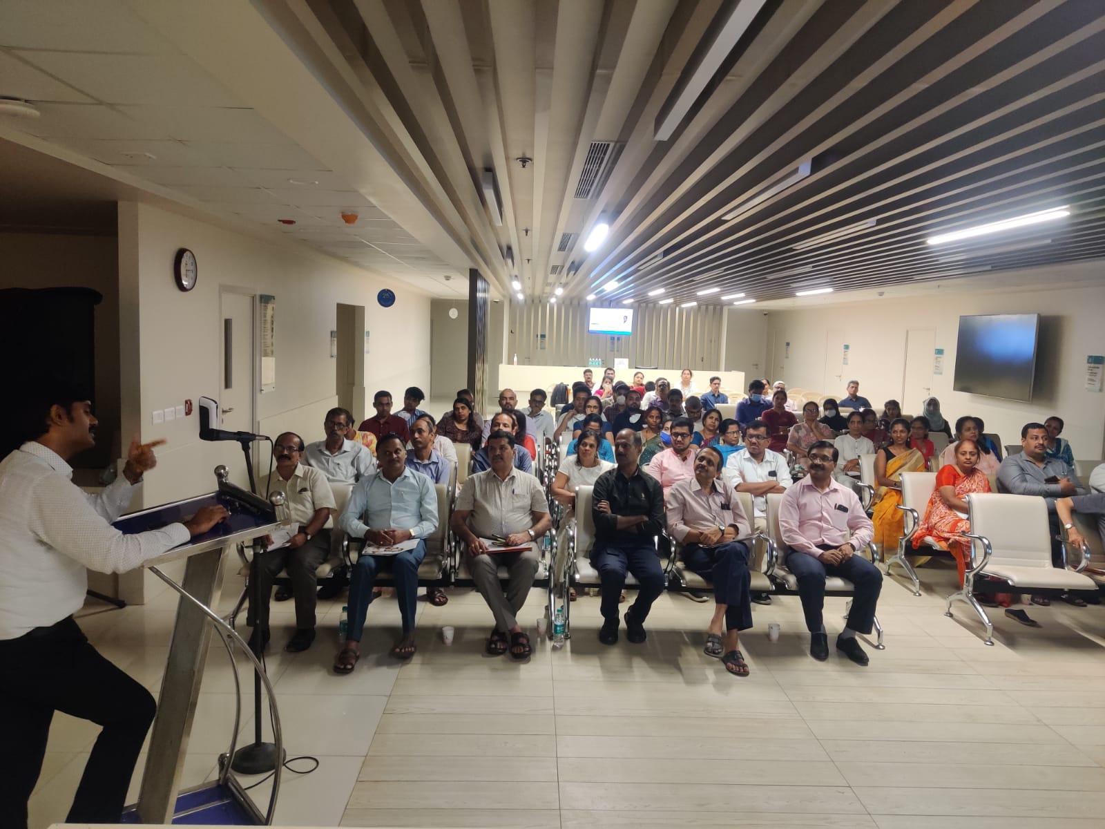 CME speaker talk by Dr.Sanman K N