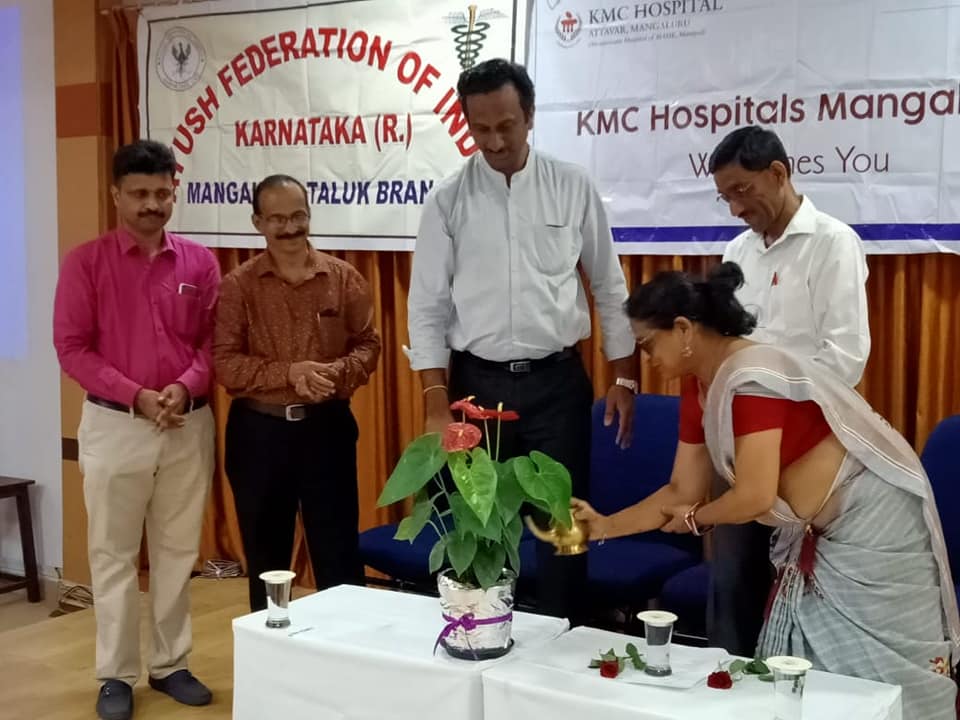 CME in KMC, guest lecture by Dr Chakrapani about ABCD of NCD and About vector borne disease by Dr Deepak R Madi 